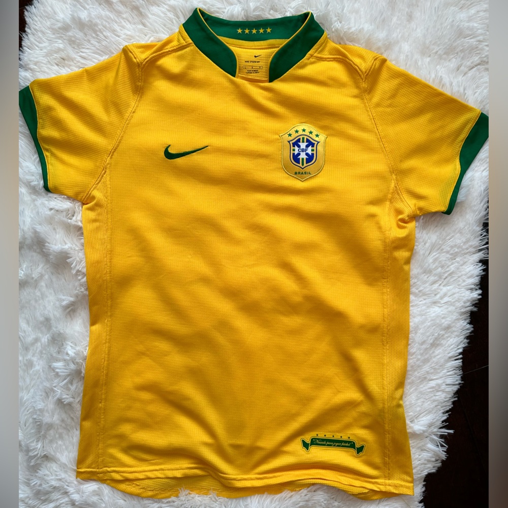 Brazil Women’s home jersey